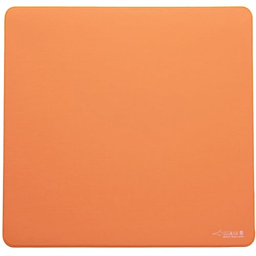 ARTISAN Artisan FX Zero Soft Orange Gaming Mouse Pad eSports (XL, Orange)