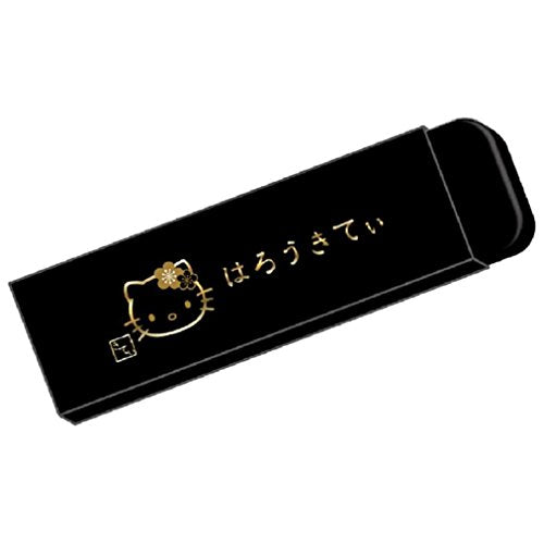 Sailor 16-0343-231 Fountain Pen, Multi-Functional Pen, 2 Colors + Sharp Elegant Makie 3, Hello Kitty Shijukara