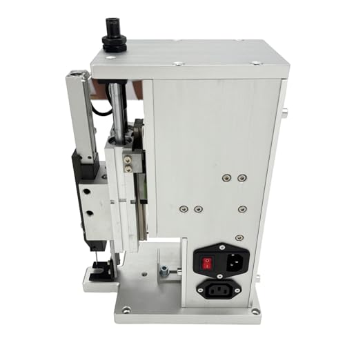 Yokoma Pneumatic Tag Attacher Pneumatic Tagging Tool Hang Tag Socks Staple Labeling Machine Single Needle Brand Tagging Machine Used for Garments and Textiles, AC110-220V