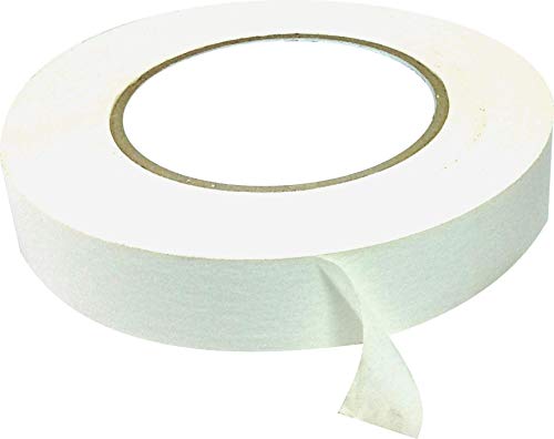 American Recorder 1" x 60 Yards White Console Tape (12)