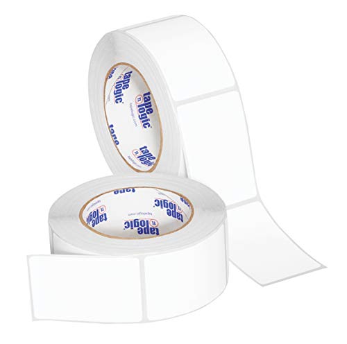 Aviditi Tape Logic 2 x 4 Inch Removable Adhesive Label Roll, Print or Write On, For Organization, Labeling, Crafts and DIY Projects, 2 Roll of 500 Labels