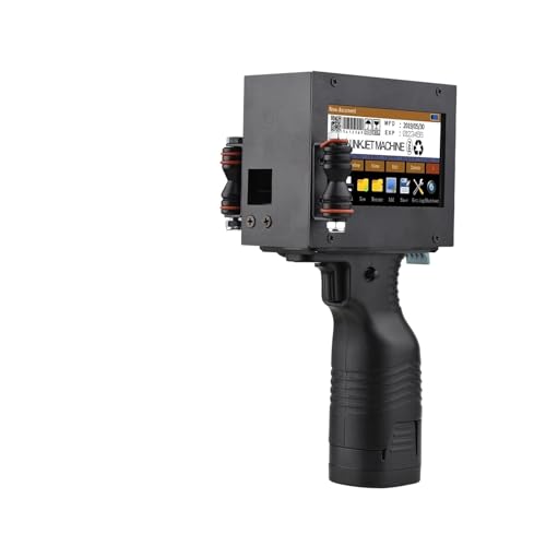 Portable Handheld Inkjet Printer for QR Barcode Date Coding Fast-Dry Ink