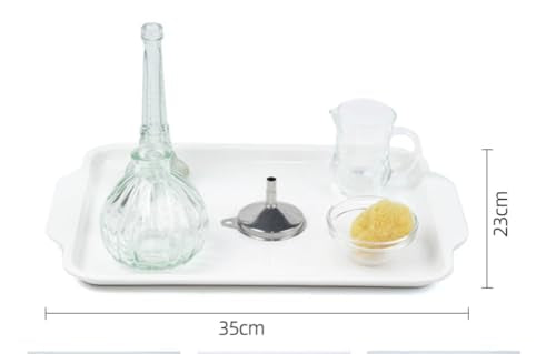 LLTCMAOYI Montessori Pouring Water Work Set, Glass Practical Life Kit