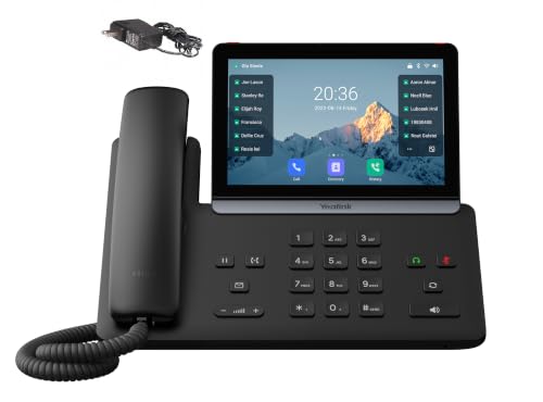Yealink T88W–PSU IP Phone - 7 inch Touch Screen - Power Adapter Included