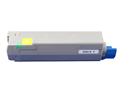 Okidata Brand C610n Standard Page Yield Yellow Toner - 44315301