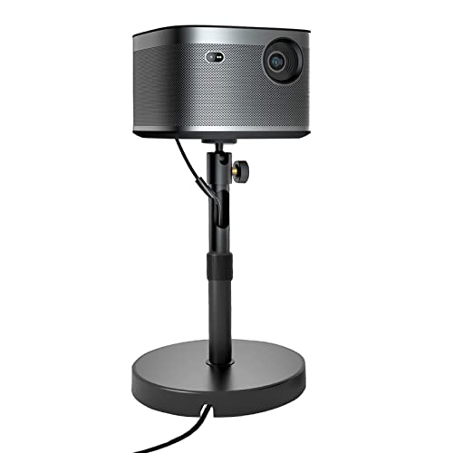 Projector Mount Projector Stand Home Bedside Desktop Lift Projector Rack Conference Room Living Room Free Punch Wall-mounted Universal Projector Stand Projectors Bracket (Silver )