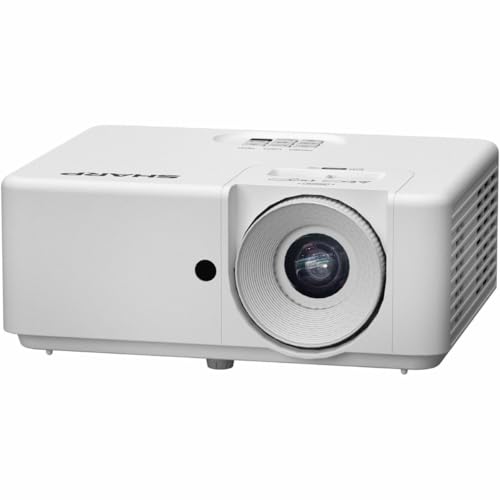 Sharp XP-M421W-W DLP Projector - 16:10 - Floor Mountable, Ceiling Mountable, Portable - 1280 x 800 - 1080p - 20000 Hour Normal Mode - WXGA - 50,000:1 Contrast Ratio - White