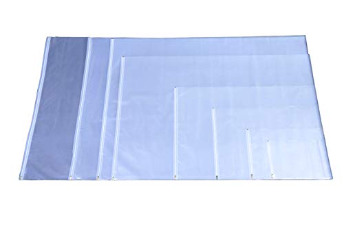 A0 900 x 1280 mm Project Protective Envelopes Pack of 10 Protective Projects Envelopes Protective Cases Transparent Cases Din A0 A1 A2 A3 A4 A5 A6 Protective Film Waterproof Envelope Projects