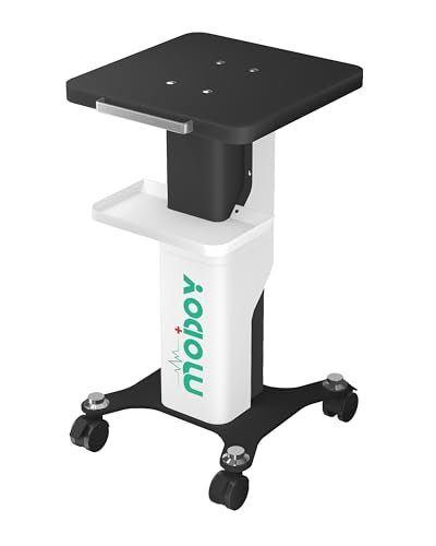 MODOY Shockwave Therapy Machine Cart with Wheels