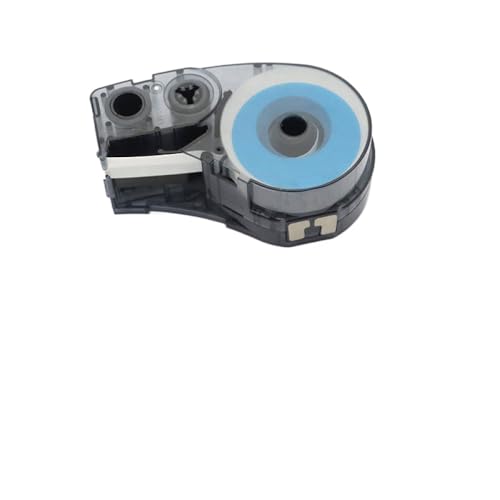 Black On White 12.7mm X 6.4m Label Tape Compatible with BMP21-PLUS BMP21-Lab Handheld Label Printers M21-500-488 Ink Cartridge(3pcs M21-500-488)