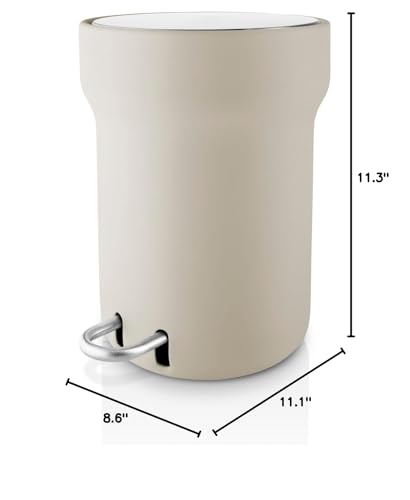Eva Solo Citadel Pedal Bin 5.3 qt Sand