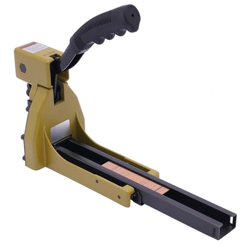 Heavy-Duty Carton Sealing Stapler with Staple Puller – Essential Industrial Tool for Securely Closing Corrugated Cardboard Boxes (15mm)