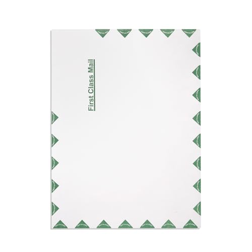 Blue Summit Supplies 100 10" x 13" First Class Heavy Duty Envelopes