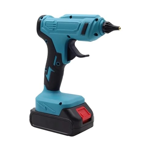 Hot Glue Gun, Cordless Hot Melt Glue Gun Rechargeable for DIY Repair Battery Tool,Cordless hot Glue Gun(1Hot Glue Gun)