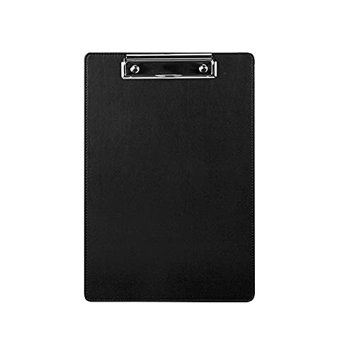 Document Bag A4 Business Clipboard Multi-Color Writing Board with Metal Clip File Sorting Binder Can Hold 100 Sheets of Printing Paper-10 Packs Document Holder (Color : Gray)
