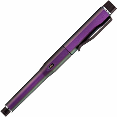 KURUTOGA Uni Kuru Toga Dive Mechanical Pencil High Performance Model Auto Lead Rotation 0.5mm Aurora Purple M550001PA.11 With Original Stylus Ballpoint Touch Pen