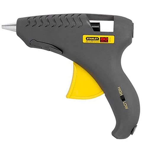 STANLEY 6-GR25 Pistolas de Cola Termofusible GR25, 80 W