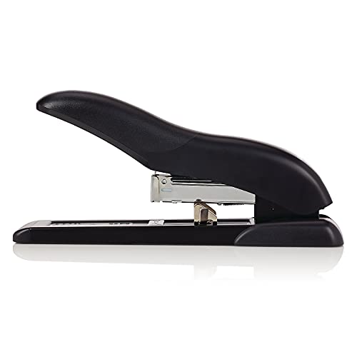 Rapid 73159 Eco HD 80 Heavy-Duty Stapler 80-Sheet Capacity Black