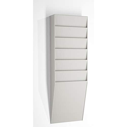 PaperFlow a4 V1x6.02 Wall File/Box Polystyrene Light Grey