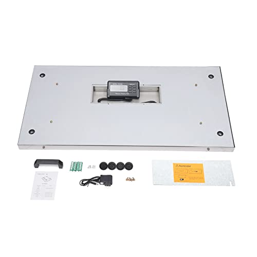 Pet Scale Dog Scales for Large Breed - 660LB Postal Digital Scale - Stainless Steel Platform Heavy Duty Livestock Scale