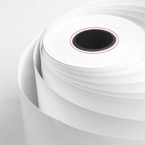 RyhamPaper Thermal Receipt Paper 2 1/4" x 165' - 50 Rolls for POS, Credit Card, Cash Register Printers