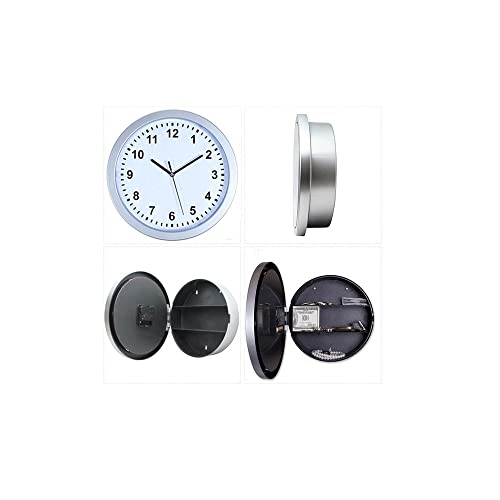 UMDIEOD Hidden safe Large Wall Clock Safety Box Secret Jewellery Stuff Storage home office Cash Safes