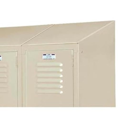 Lyon Workspace Products 5728364 12 x 18 in. Slope Top Kit PP58321 for Lockers One-Wide - Putty