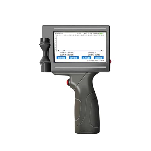 12.7mm Portable Handheld Inkjet Printer for QR Barcode Date Coding
