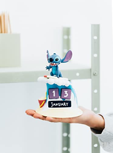 Grupo Erik - Disney Perpetual Calendar, Stitch | Figure Calendar, 3D Calendar, Child Calendar, Geek Gifts