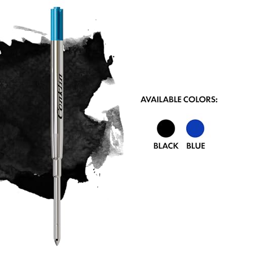 Conklin Soft Ink Ballpoint Refill, Blue (50 pcs tube)