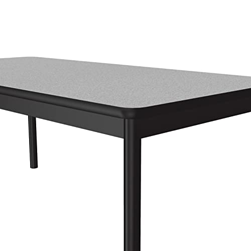 Correll Rectangular Laminate Lab Table with Gray Granite Finish LT3048TF-15