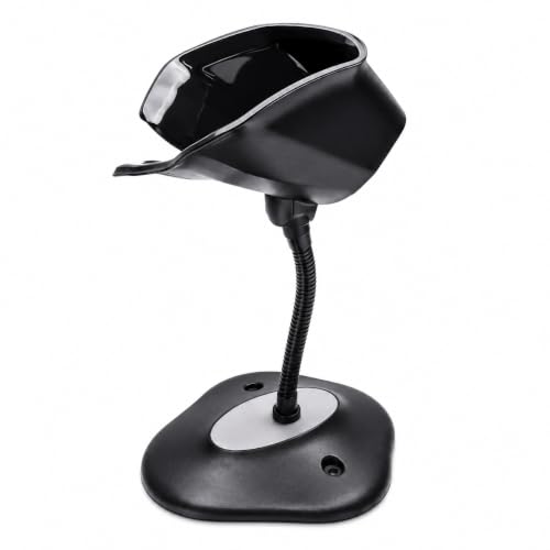 Chanjunovire Barcode Scanner Stand Holder Compatible with Zebra Symbol DS2208 DS2278 DS4308 DS4608 DS8108, Adjustable Desktop Scanner Holder for Hands-Free Scanning. (1pcs)