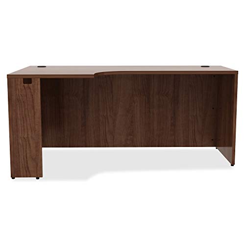 Lorell Credenza, Walnut, 66" X 36"