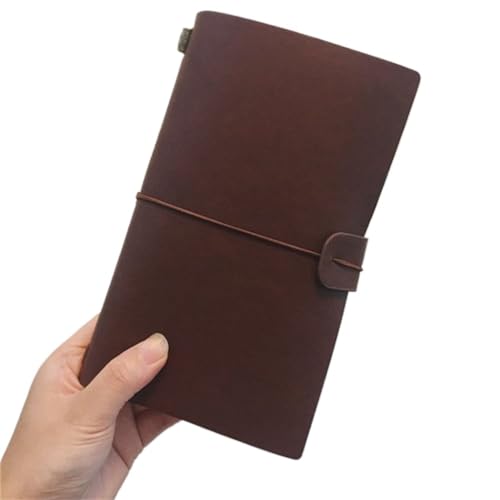 VIAENKFG Diary Book A5 Thickened Notepad Set Notebook Business