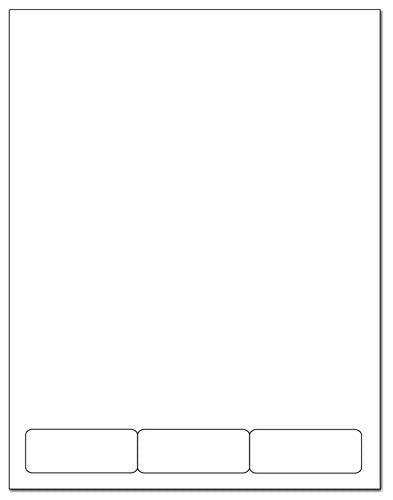 NextDayLabels Integrated Laser Form with 3 Labels - case of 1500