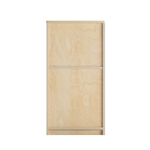 Classroom Essentials Kid Friendly Commercial Deluxe Natural Birch Plywood Puzzle Holder