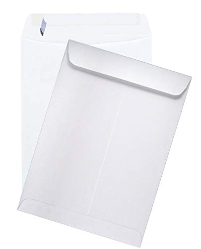 Commodities White Wove 9-x-12 Bulk 28lb Wove Envelopes 500 Envelopes per box - Peel to Seal 9X12 Catalog Econo Shipping envelopes, Mailing literature and organizing paperwork