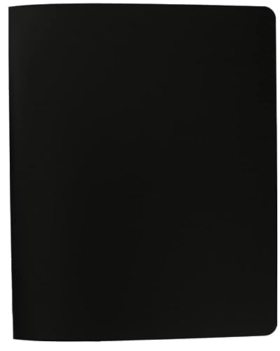Exxo by HFP 25868 Clipper Refillable Presentation/Display Book A3 20 Pocket Capacity up to 30 Pockets Black