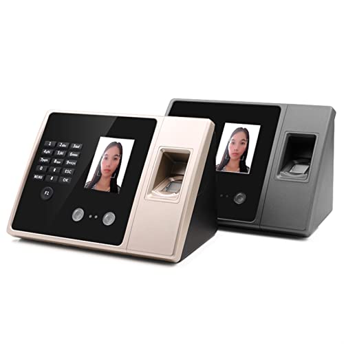 Upunch Time Cards Employee Time Clock Time Attendance Management System Face Recognition Ethernet TCP IP Fingerprint Password Biometric Device Facial Time Sheet Log Book ( Color : Language Arabic )