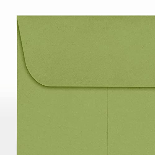 LUXPaper #1 Coin Envelopes | 2 1/4" x 3 1/2" | Avocado Green | 70lb. Text | 500 Qty