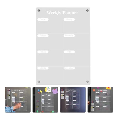 Weekly Planner Board Magnetic Whiteboards Planning Schedule Daily