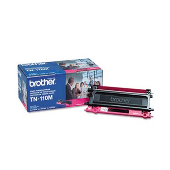 Brother TN110M Original Toner Cartridge - Laser - 1500 Pages - Magenta - 1 Each
