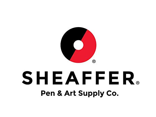 Sheaffer Viewpoint Calligraphy Maxi Kit: 3 Fountain Pens with 3 Nibs, 20 Assorted Ink Cartridges, Instructions, and Tracing Pad
