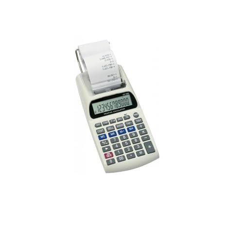 TEMPO DI SALDI Professional Non-Tax Receipt Printing Calculator for Offices and Businesses