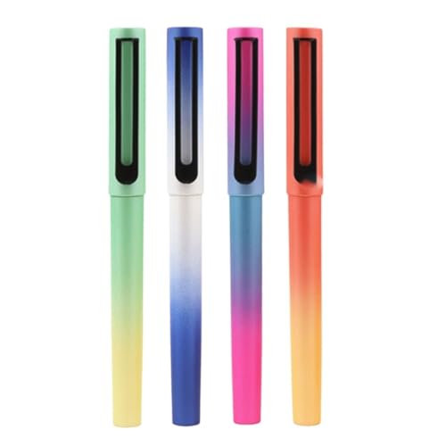OBKSEB Shape School Supplies Student Office Stationary Nib Fountain Pen Ink