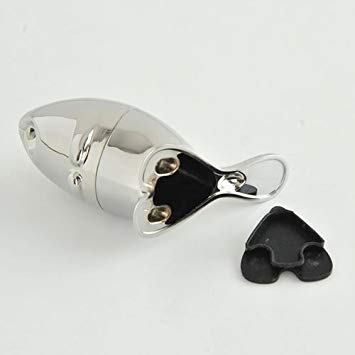 Alessi Kastor Pencil Sharpener in Chrome Plated Zamak