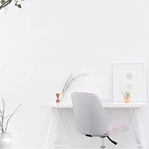Rieort Office Chair Office Chair Adjustable Desk Chair Wood Leather Computer Chair Home Managerial Chairs Minimalist Executive Chairs Comfortable