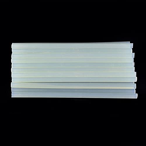 ZTBH Hot Melt Glue Sticks 20 pcs/lot 11mm x 200mm Glue Sticks, for Electric Glue Gun Craft Tools Melt Glue Stick