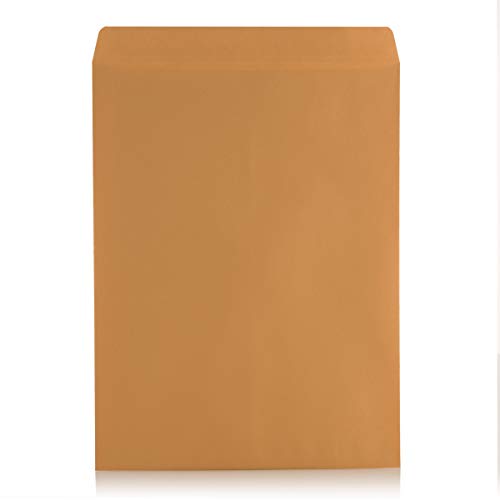 Aimoh Manilla Envelopes 6x9, Brown Kraft Catalog Self Seal Envelopes, 1,000