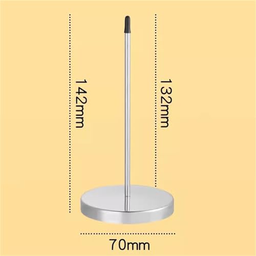 Receipt Holder Spike 10/20/50pcs Bill Fork Desk Receipt Memo Holder Ticket Paper Summons Spike Stick for Restaurant Check Spindle Stabber(50pcs)